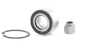 Image of SKF Wheel bearing kit VKBA 3657 Wheel hub bearing,Wheel bearing PEUGEOT,CITROEN,DS,207 (WA_, WC_),207 CC (WD_),208 I Schragheck (CA_, CC_)
