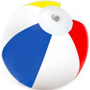 image of amscan Hawaiian Mini Inflatable Beach Balls 17cm