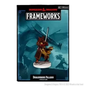 Image of D&D Frameworks (W1) Dragonborn Paladin Male