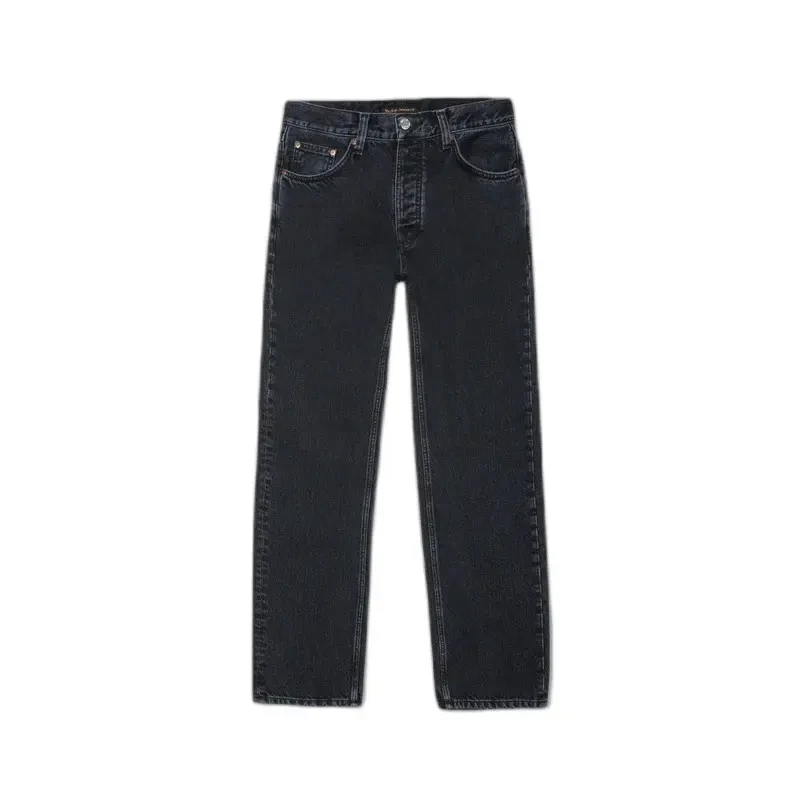 Image of Nudie Jeans Regular Jeans Nudie Jeans Rad Rufus Black Vintage Noir Male 28x34