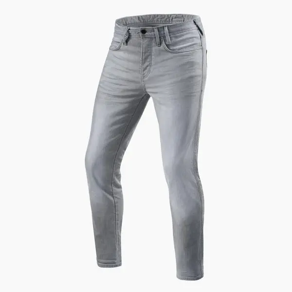 Image of REV'IT! Jeans Piston 2 SK Light Grey Used Size L34/W30
