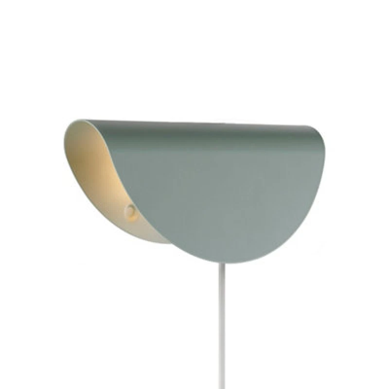 Image of Nordlux Model Metal Wall Light Green,plug In Or Mains