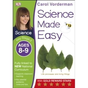Image of Science Made Easy Ages 8-9 Key Stage 2 by Carol Vorderman (Paperback, 2014)