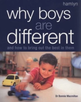 Image of Why Boys Are Different by Bonnie Macmillan Book