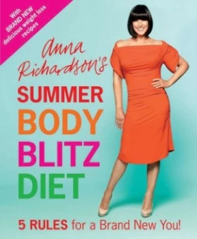 Image of Anna Richardsons Summer Body Blitz Diet by Anna Richardson Paperback