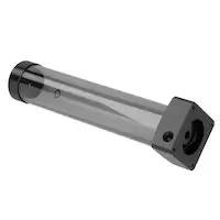 Image of Barrow Expansion 264mm DDC Acrylic Reservoir - Black
