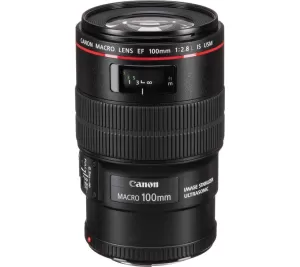Image of Canon EF 100 mm f-2.8 USM Macro Lens