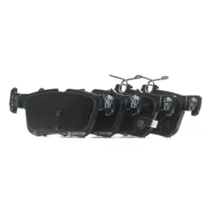 Image of ATE Brake pad set FORD,FORD USA 13.0470-7320.2 2465422,5302023,5333787 5333798,5341207,DG9C2M007BB,DG9C2M007CB,DG9C2M007DB,DG9C2M007HA