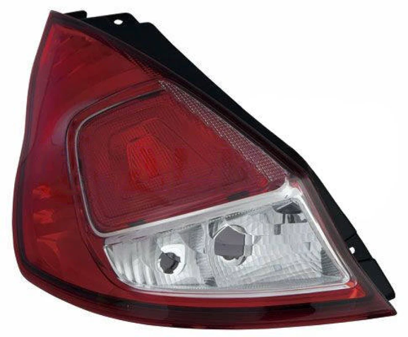 Image of ALKAR 2221384 Rear light without bulb holder, Left, W16W Combination Rearlight (391)