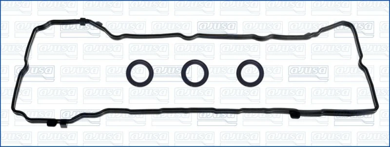 Image of AJUSA Gasket Set, cylinder head cover AJUSA 56083500