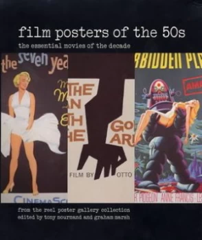 Image of Film Posters of the 50s by Tony Nourmand and Graham Marsh and Reel Poster Gallery Paperback