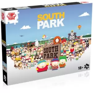 image of 1000 Piece Jigsaw Puzzle - South Park Edition