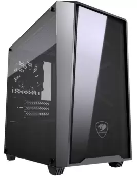Image of Cougar MG120-G Compact Micro-ATX Gaming Case with Glass Side Window