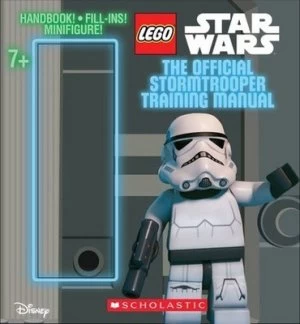 Image of Lego Star Wars the Official Stormtrooper Handbook by Scholastic Book