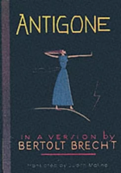Image of Sophocles Antigone by Bertolt Brecht and Judith Malina and Sophocles Book