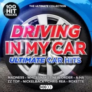 Image of Driving in My Car Ultimate Car Hits by Various Artists CD Album
