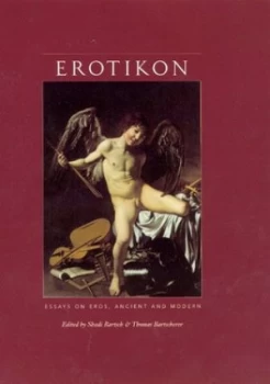 Image of Erotikon by Shadi Bartsch Hardback