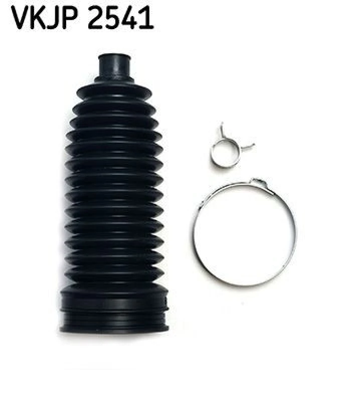 Image of SKF Steering rack gaiter kit SKF VKJP 2541