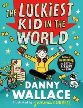 Image of The luckiest kid in the world - Danny Wallace - Paperback - Used