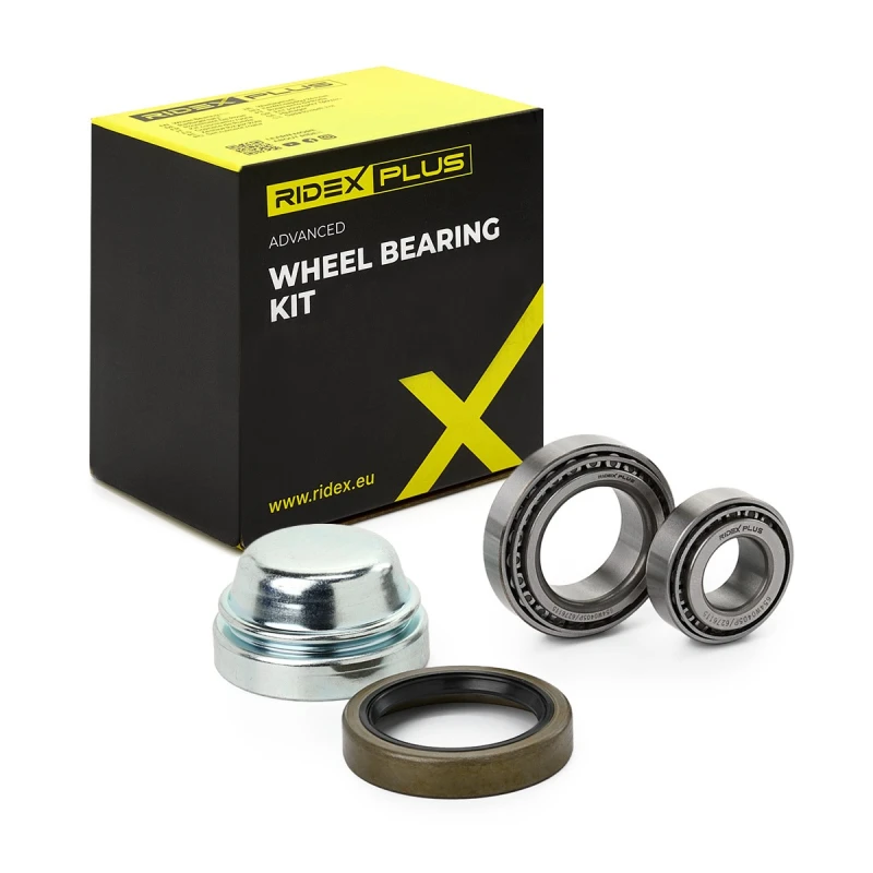 Image of RIDEX PLUS Wheel bearing kit RIDEX PLUS 654W0405P