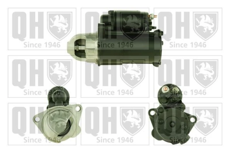 Image of QUINTON HAZELL Starter motor QUINTON HAZELL QRS1221