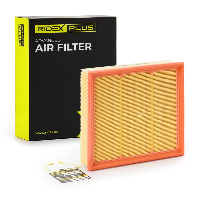 Image of RIDEX PLUS Air filter RIDEX PLUS 8A0381P