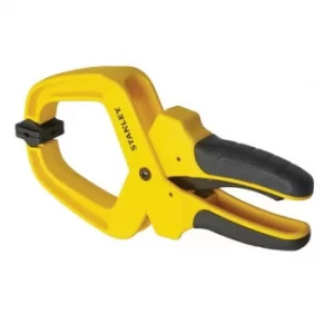Image of Stanley Tools Hand Clamp 100mm (4in)
