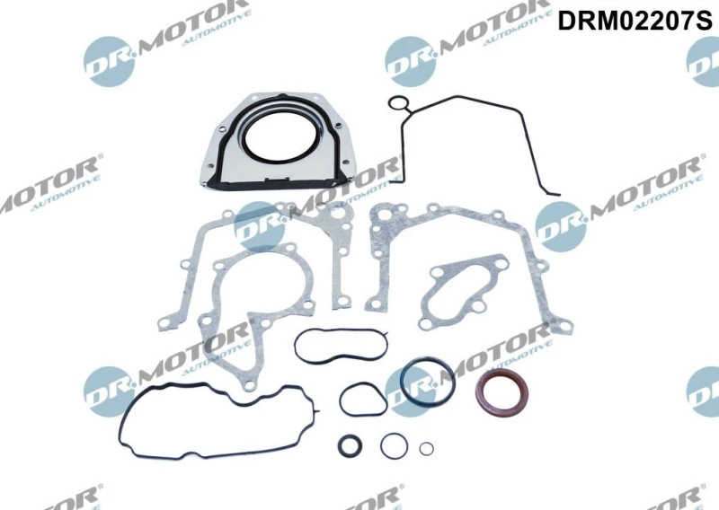 Image of DR.MOTOR AUTOMOTIVE Crankcase gasket set DR.MOTOR AUTOMOTIVE DRM02207S