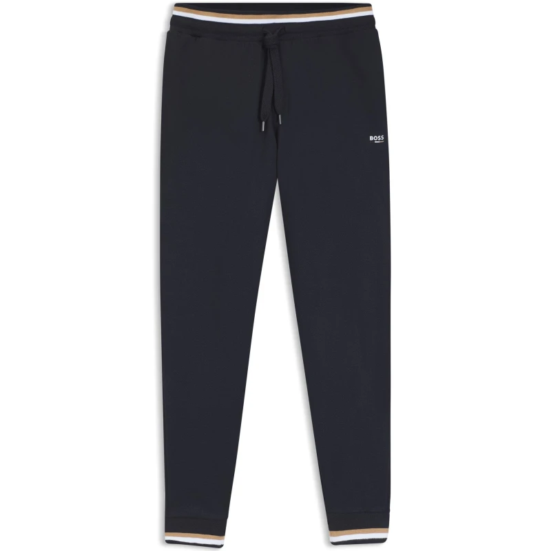 Image of Boss Iconic Pants 10269546 03 Joggers Mens Black 001 male 2X Large