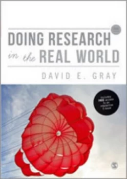 Image of Doing Research in the Real World by David E Gray Paperback