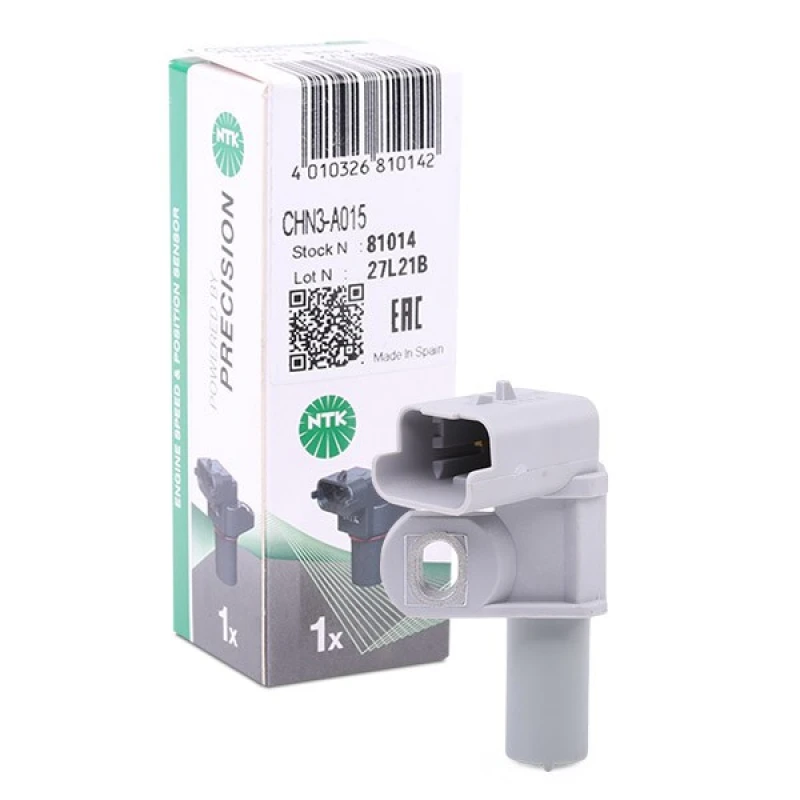 Image of Camshaft position sensor NGK 81014
