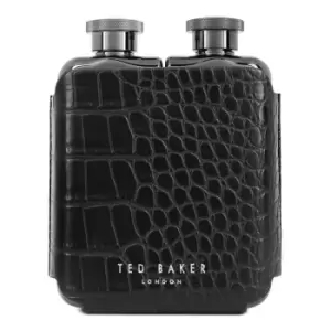 image of Ted Baker Jaason Hip Flask - Black