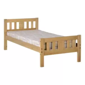 Image of Seconique Rio 3' Bed - Distressed Waxed Pine