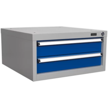 image of Sealey Double Drawer Unit for API Workbenches