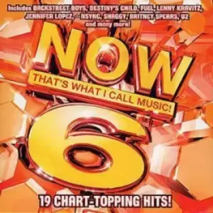 Image of Now Vol 6 us Import by Various Artists CD Album