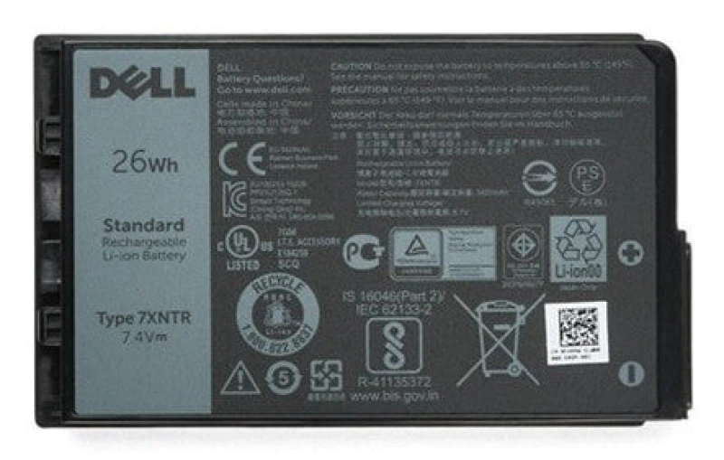 Image of DELL Battery 2 Cell 26Whr