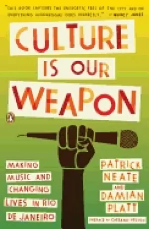 Image of culture is our weapon making music and changing lives in rio de janeiro
