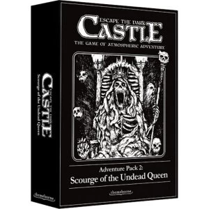 Image of Escape the Dark Castle Adventure Pack 2: Scourge of the Undead Queen Expansion