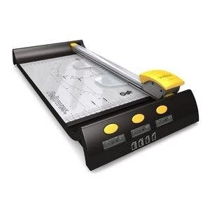 Image of Fellowes Neutron Plus A4 Paper Trimmer Graphite 5410101