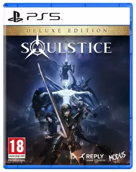 Image of Soulstice Deluxe Edition PS5 Game
