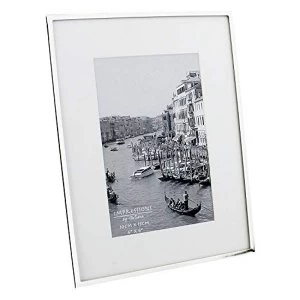 image of 8" x 10" - Impressions Silver Plated White Mount Frame