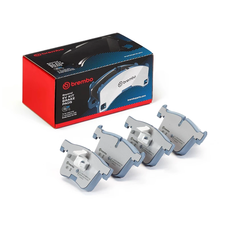 Image of BREMBO Brake pad set BREMBO P 06 075E