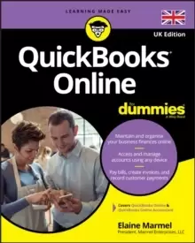 Image of QuickBooks Online For Dummies (UK)