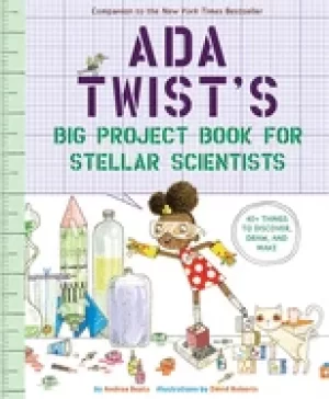 Image of ada twists big project book for stellar scientists
