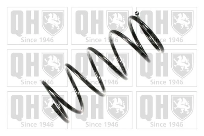 Image of QUINTON HAZELL Coil spring QUINTON HAZELL QCS5180