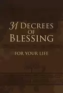 Image of 31 decrees of blessing for your life 31 daily devotionals and inspirational