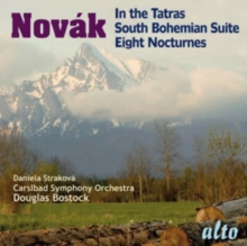 Image of Novak: In the Tatras/South Bohemian Suite/Eight Nocturnes CD / Album