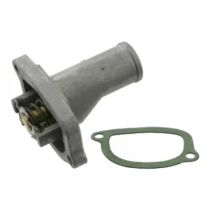 Image of Thermostat coolant 10897 by Febi Bilstein