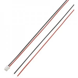 Image of 546821 Pre-fab braid Total number of pins 2 Contact spacing 2mm