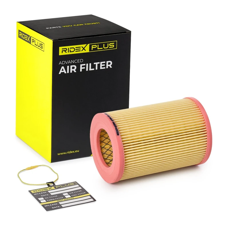 Image of RIDEX PLUS Air filter RIDEX PLUS 8A0137P